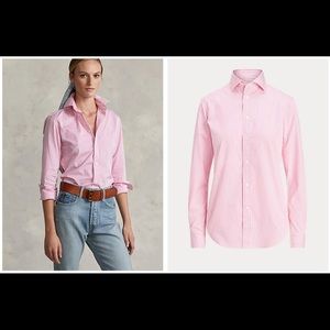 Like New Striped Classic Fit Women’s Ralph Lauren
